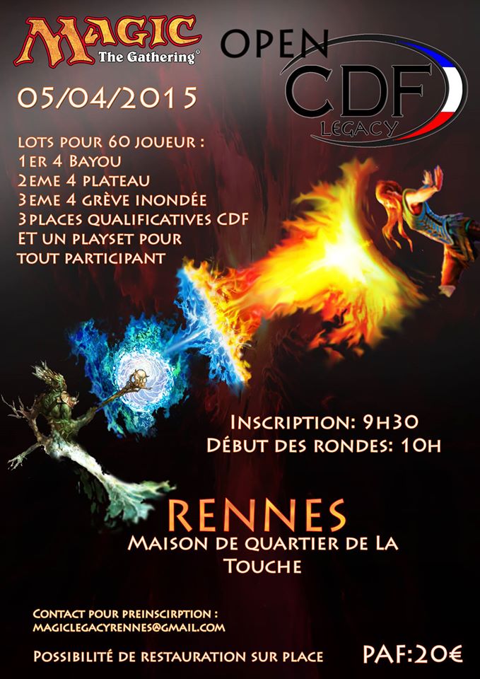 Open CDF legacy rennes 5 avril 2015 57105110855123102066140398530693912947497522369604o