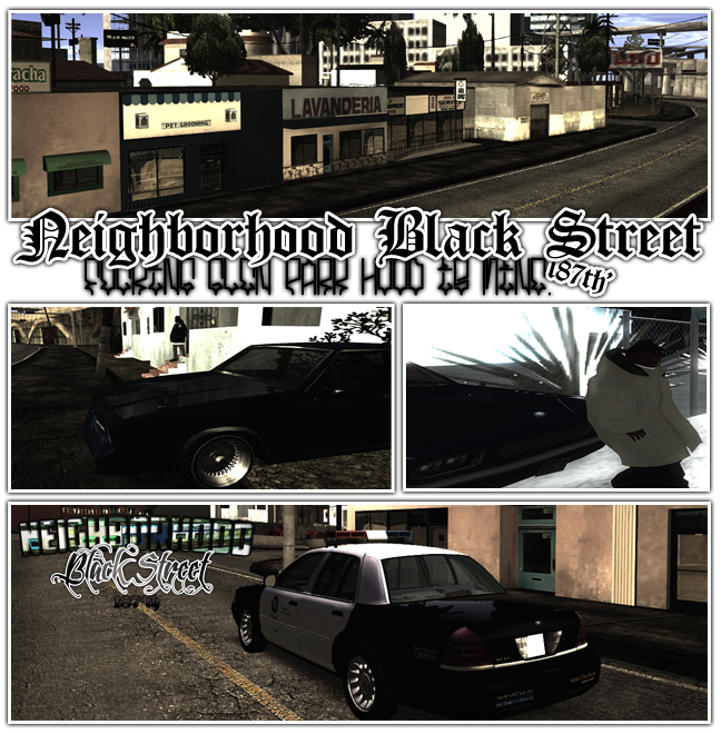 [PED] Neighborhood Black Street 187th' [Screenshots-Vidéos] 571341screen