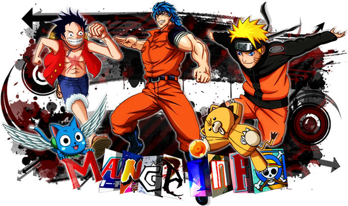 Forum One Piece, Fairy Tail, Dragon Ball, Nanatsu no Tazai, Naruto...