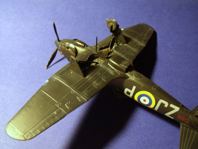 [Chrono Septembre 2015] [Airfix] Boulton-Paul Defiant Mk. I - Page 3 571549BoultonPaulDefiant058