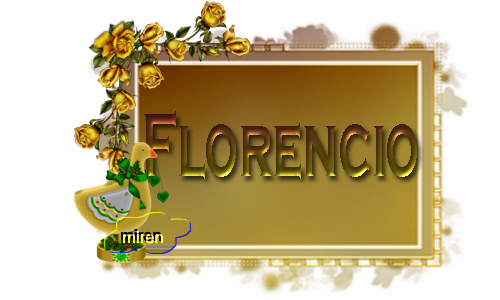 Nombres con F 5719022Florencio