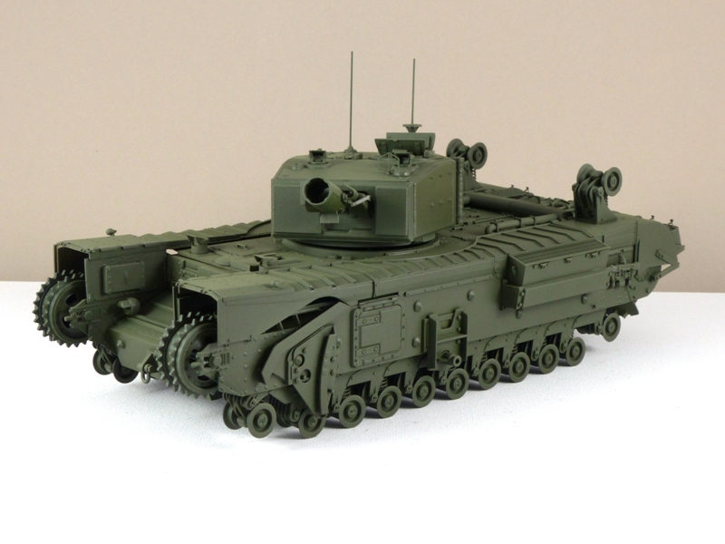 CHURCHILL mK.III avre - afv club 1/35 572199P1020068