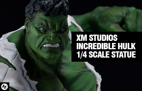 [XM Studios] The Incredible Hulk - 1/4 scale statue 572309hulk