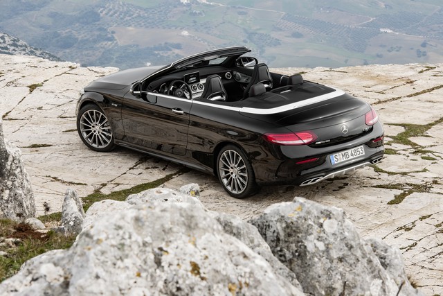 La nouvelle Mercedes-AMG C 43 4MATIC Cabriolet 57262316C104020