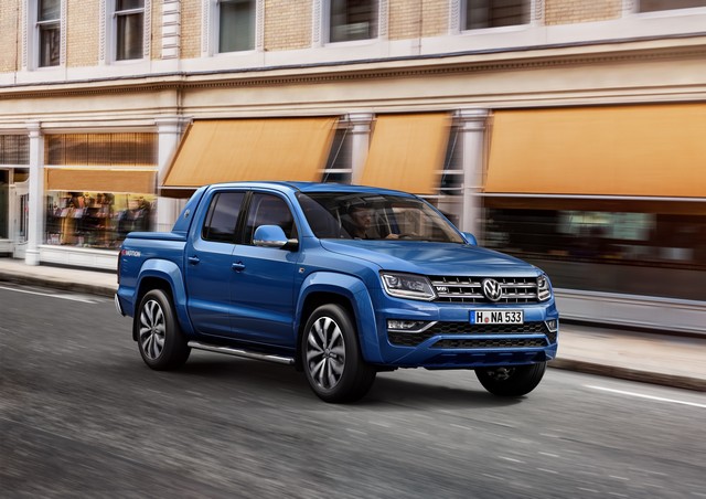 Volkswagen Amarok : le nouveau pick-up premium  573280hdamarokpresse04urban02