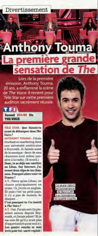 The Voice - saison 2 - Les news - Page 3 573353316