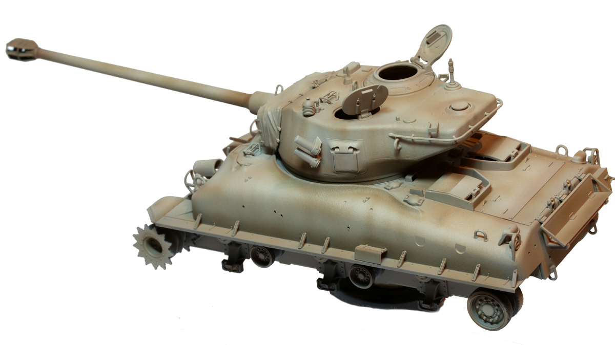 M51 super sherman 1/35   TAMIYA 573396M51shermanwb11