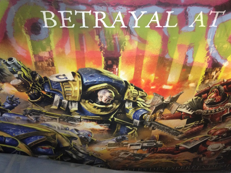 Horus Heresy - Betrayal at Calth 574027IMG4071