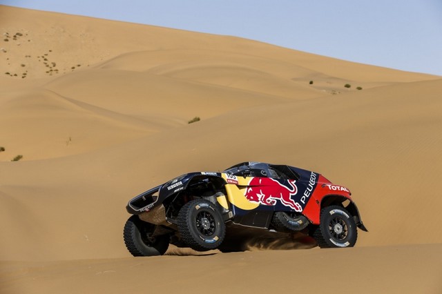 Silk Way Rally Étape 13 : Peugeot, Un Peu Plus Proche De La Victoire 57501220160722084033