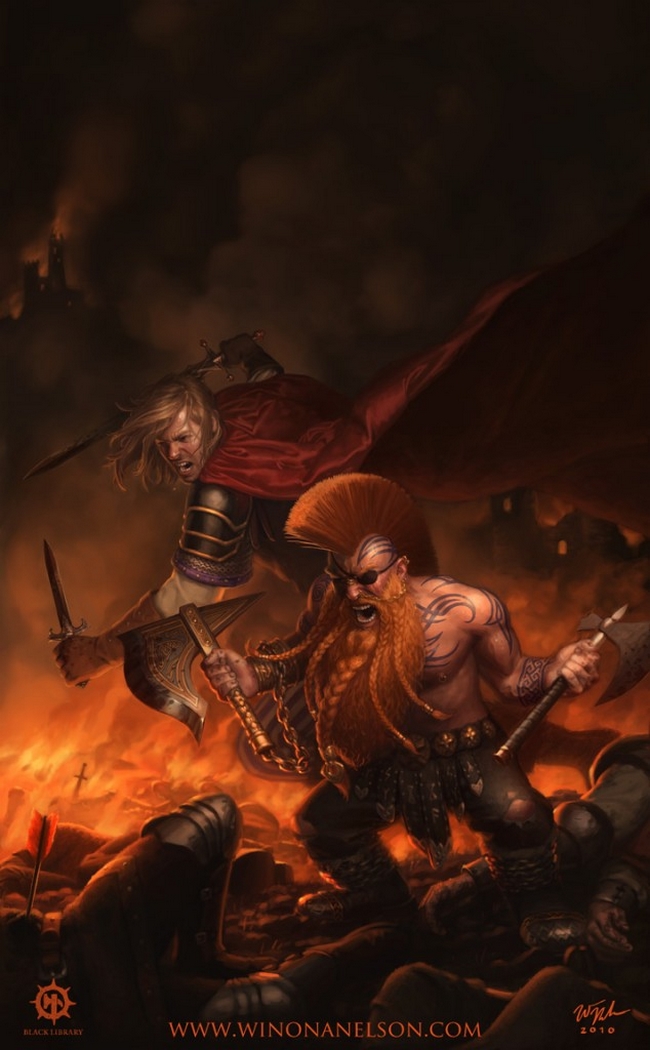 [Warhammer Fantasy Battle] Images diverses 575121Gotrek2