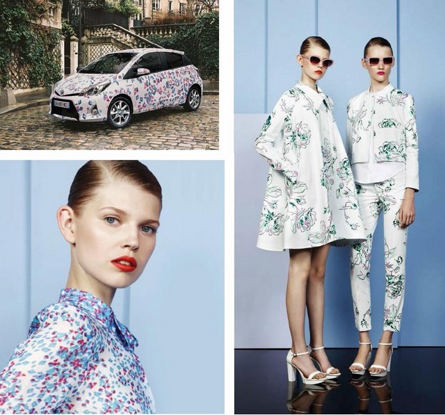 "On the Road", quand Toyota soutient la mode... 575540capsule13