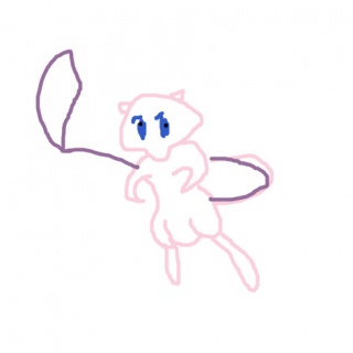 Dessine moi un pokémon 575778Mew