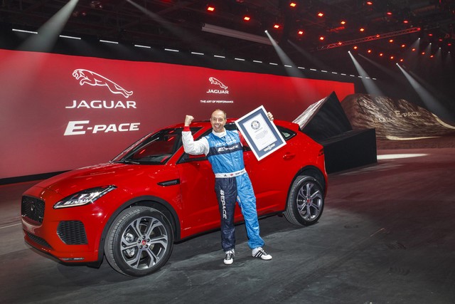 La Nouvelle Jaguar E-PACE Entre Dans Le Livre Des Records 576132jaguarepacelaunch011resize1024x682