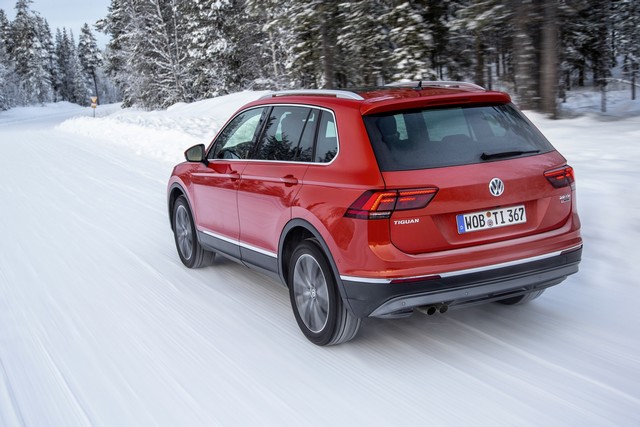 Le Nouveau Tiguan décroche les cinq étoiles aux crash-tests Euro NCAP  576193hddb2016au00050large