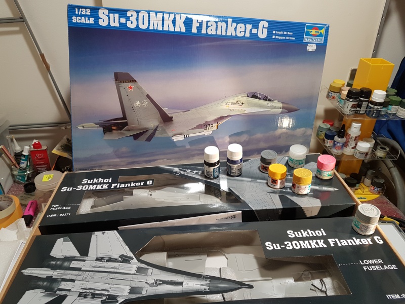 SU-30MKK Flanker G 1/32 trump 57641620170621180041