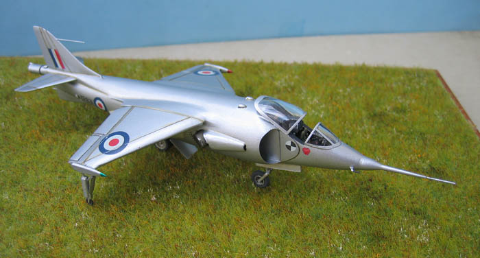 [Airfix] - Prototype Harrier P 1127. 577978Harrier60