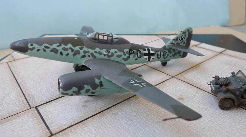 [High Planes Models] Messerschmitt Me 262 Prototype V3   - Page 2 578126Me262V363