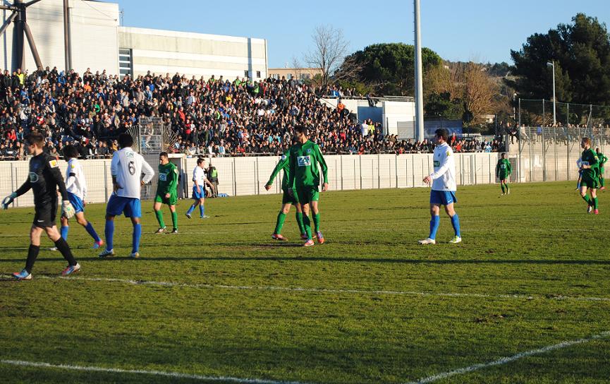 MARSEILLE CONSOLAT/ MOULINS COUPE DE FRANCE 2013 POUR 1 MINUTE GROSSE DESILLUSION  - Page 6 578274DSC0386