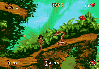 Jeux homonymes mais pourtant bien differents sur megadrive/ Super nintendo 579044junglebookMD