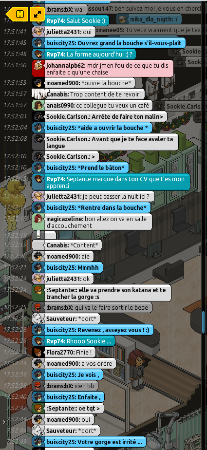 Rapports d'action RP de buiscity25 [C.H.U] 580291RP4