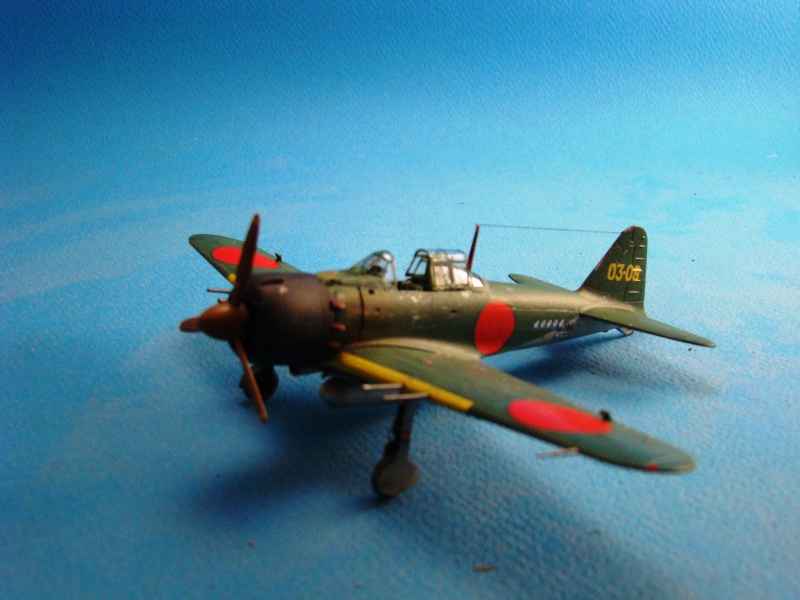 [Aéronavales 2014] [Academy] Mitsubishi A6M5c TERMINE - Page 2 580482DSC03396