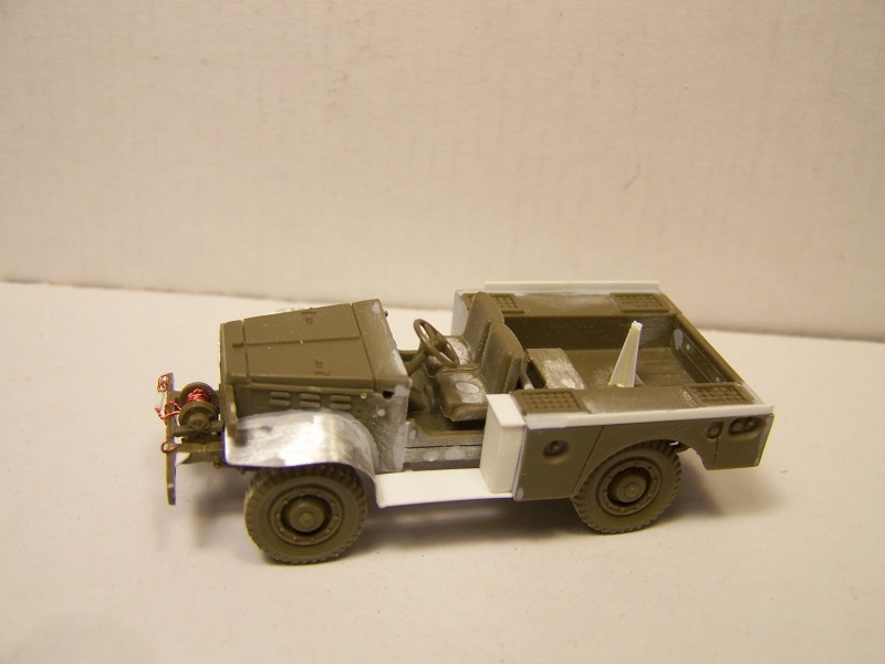 Dodge M6 anti tank  Esci 1/72 (montage terminé) 5805191005330