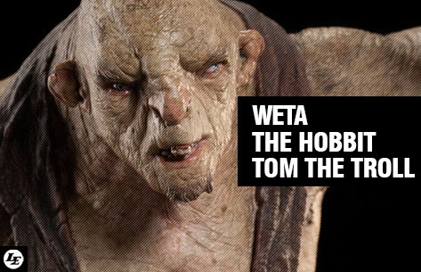 [Weta] The Hobbit: An Unexpected Journey: TOM THE TROLL 581284tom