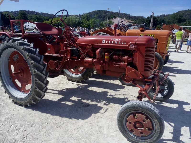 la Fête de l'Agriculture à St THEODORIT  20 et 21 Juin 2015 581342IMG20150621104830