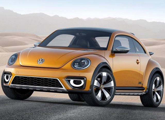 Salon de Detroit 2014 : Volkswagen Beetle Dune en version tout terrain 581407VWBeetleDuneConcept