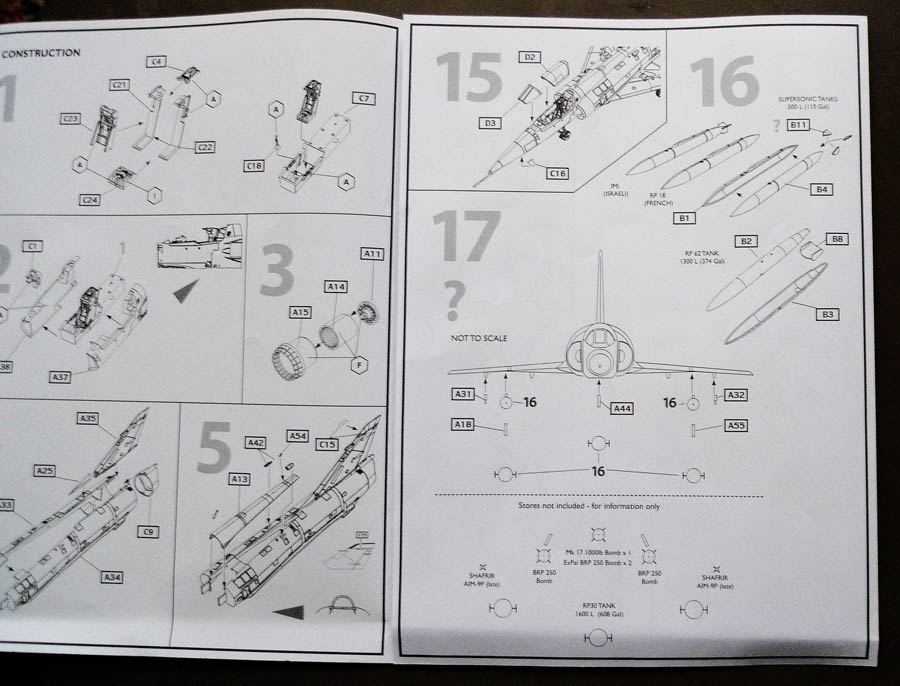 [Mirage III 2013] - High Planes - IAI Dagger A "Malouines". 581541Dagger08