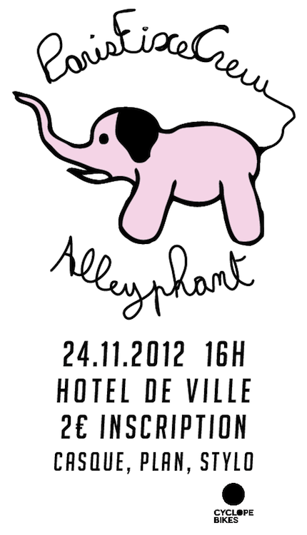 ALLEYPHANT le 24 novembre organisé par le Paris Fixe Crew 581725868172alleyphantPFC5