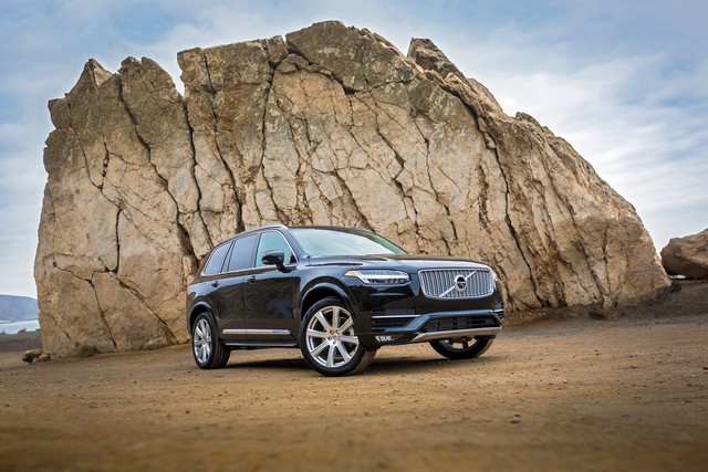 Le Volvo XC90 Élu Une Nouvelle Fois « North American Truck Of The Year » 582249164180ThenewVolvoXC90