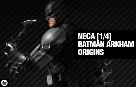 [NECA] Batman Arkham Origins - Batman 1/4 Scale 582268bat14