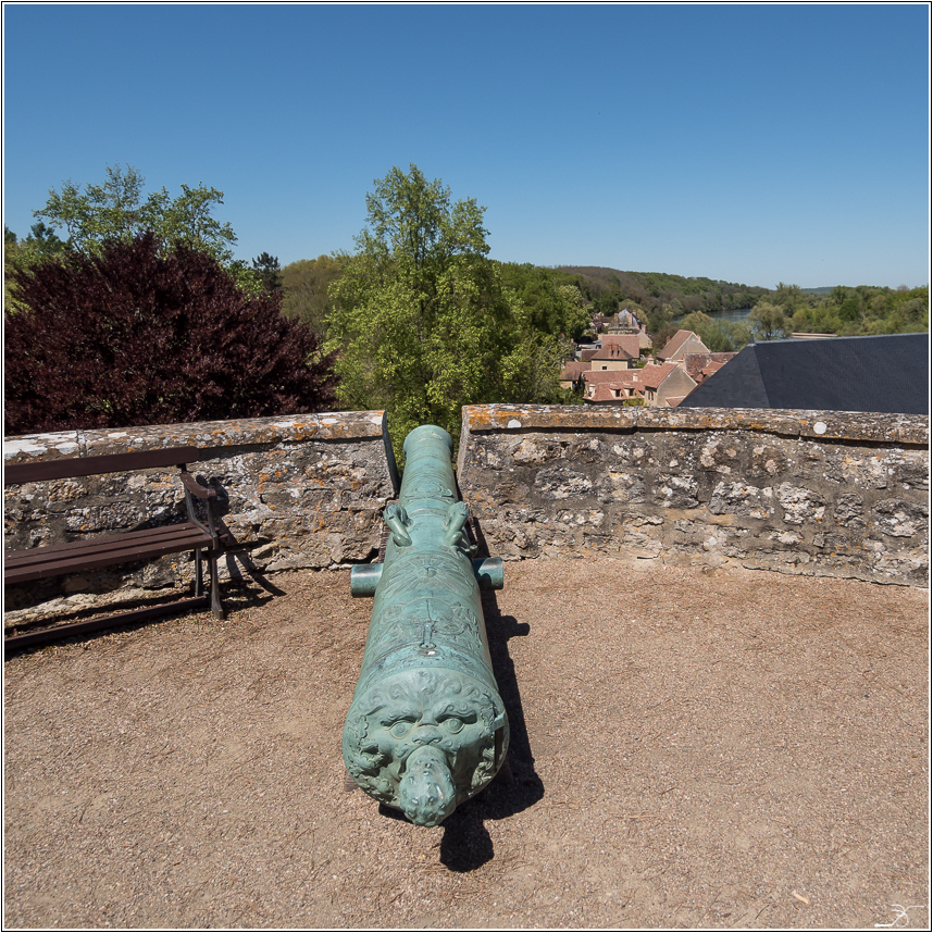 PBVF 75: Apremont sur Allier, le chateau, le musée 582498LR6P5050087