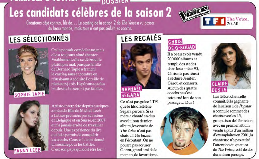 The Voice - saison 2 - Les news - Page 3 582628143