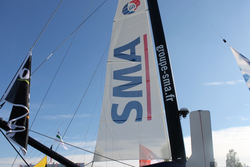 Visite du village et du ponton du Vendée Globe le 25/10/16 584190IMG4533