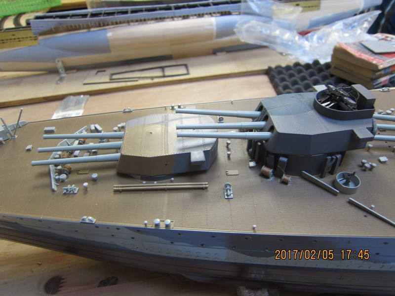 Hms Rodney 1:200 Trumpeter 584586IMG4326Copier