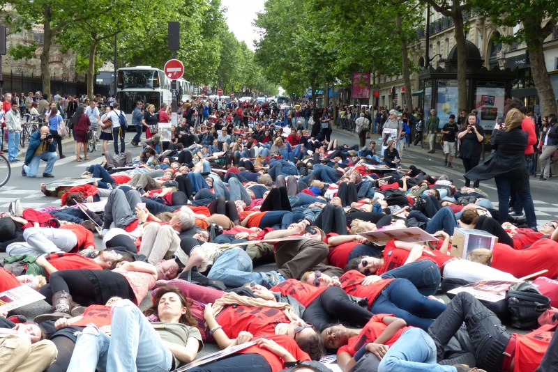 15 - Marche pour la fermeture des abattoirs - Paris - 15 juin 2013  585166P1040270