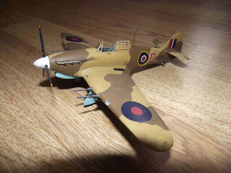 Hawker Hurricane Mk.IIC Revell 1/72 585777DSCF1616