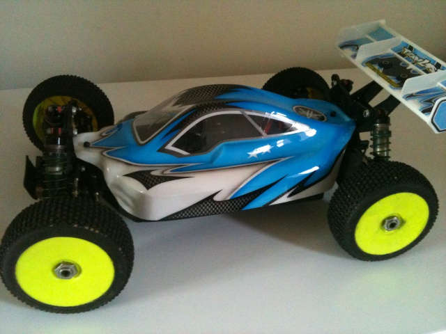 Mes chassis 1/8 pour 2012 (G@B) 585933IMG0269