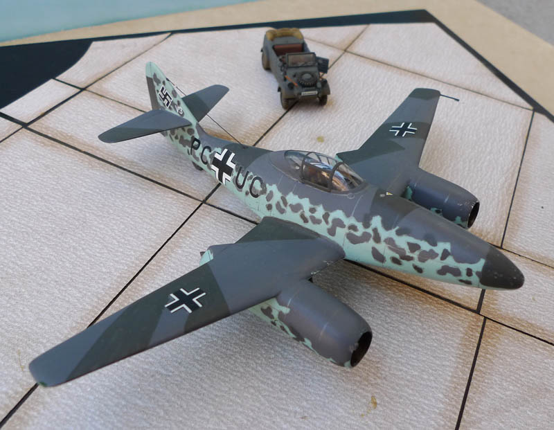 [High Planes Models] Messerschmitt Me 262 Prototype V3   - Page 2 586047Me262V359