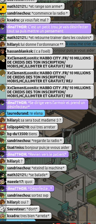 Rapport d'action rp de dima77MDR [C.H.U] 586057Captureimportantehabbo