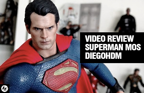 [VIDEO REVIEW] Hot Toys SUPERMAN Man of Steel / diegohdm 586409mosvr