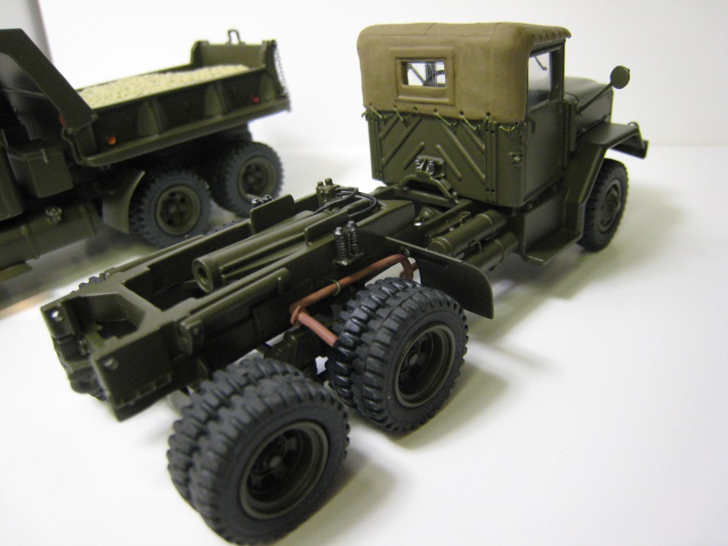 REO M59 Dump Truck scratch sur base Solido au 1/50 586704IMG8864