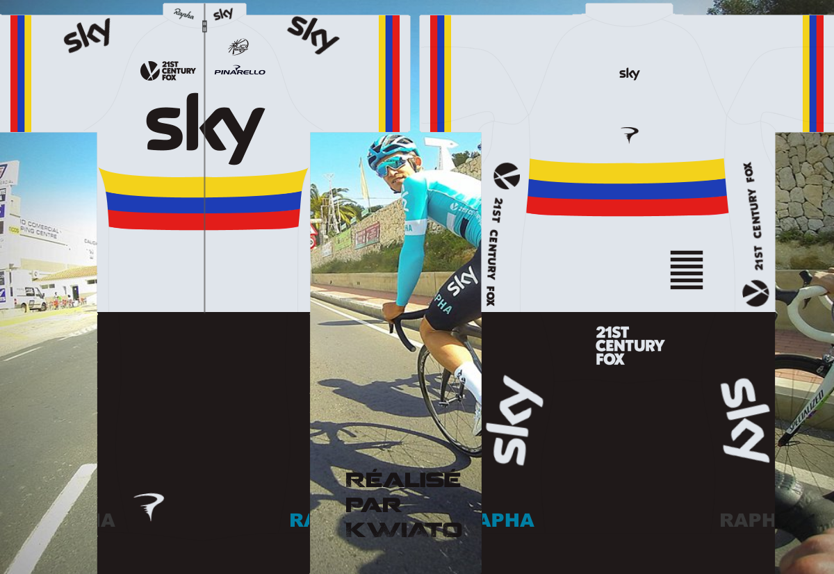 SKY Pro Cycling 586723skymaillotcol