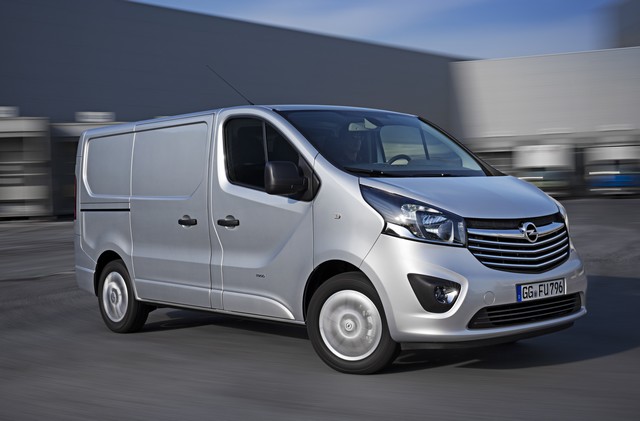 Succès pour un utilitaire : le 750.000ème Opel Vivaro est sorti de chaine 587071OpelVivaro290953