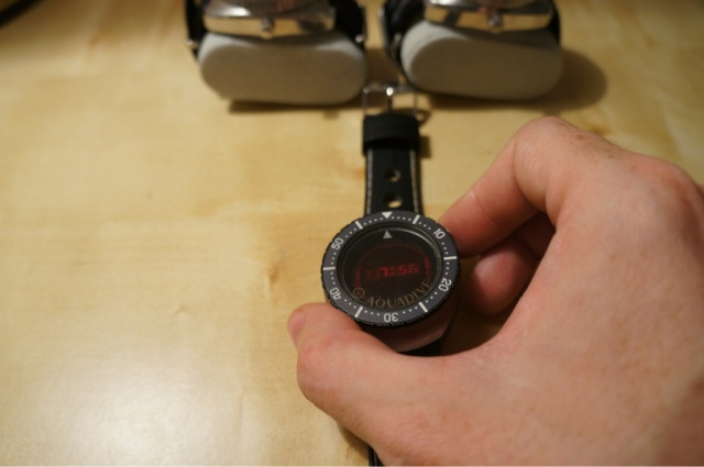 Hamilton QED 1 vintage LED watch 1973 5872101c2072516eb8084f9307decab9afbcc1