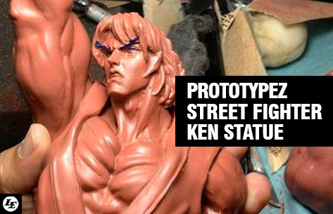 [PrototypeZ Studio] Street Fighter: Ken - Model Kit Statue 587227ken