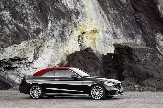 La nouvelle Mercedes-AMG C 43 4MATIC Cabriolet 58754116C104030