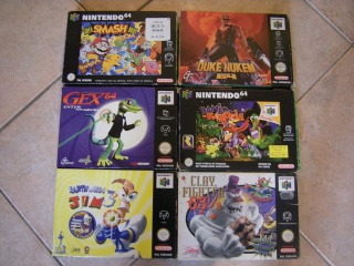 Jeux N64 (Castlevania,Mario kart,Mario smash bros...) 587592DSCN3255